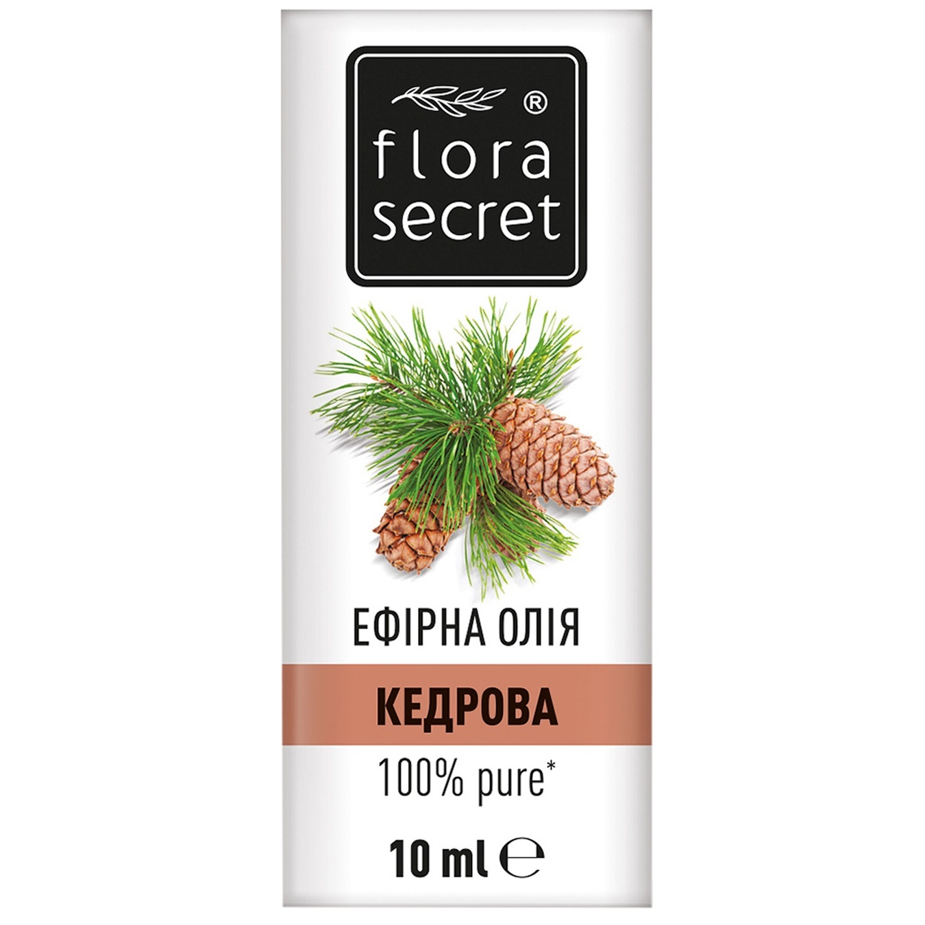 

Эфирное масло Flora Secret кедровое 10мл