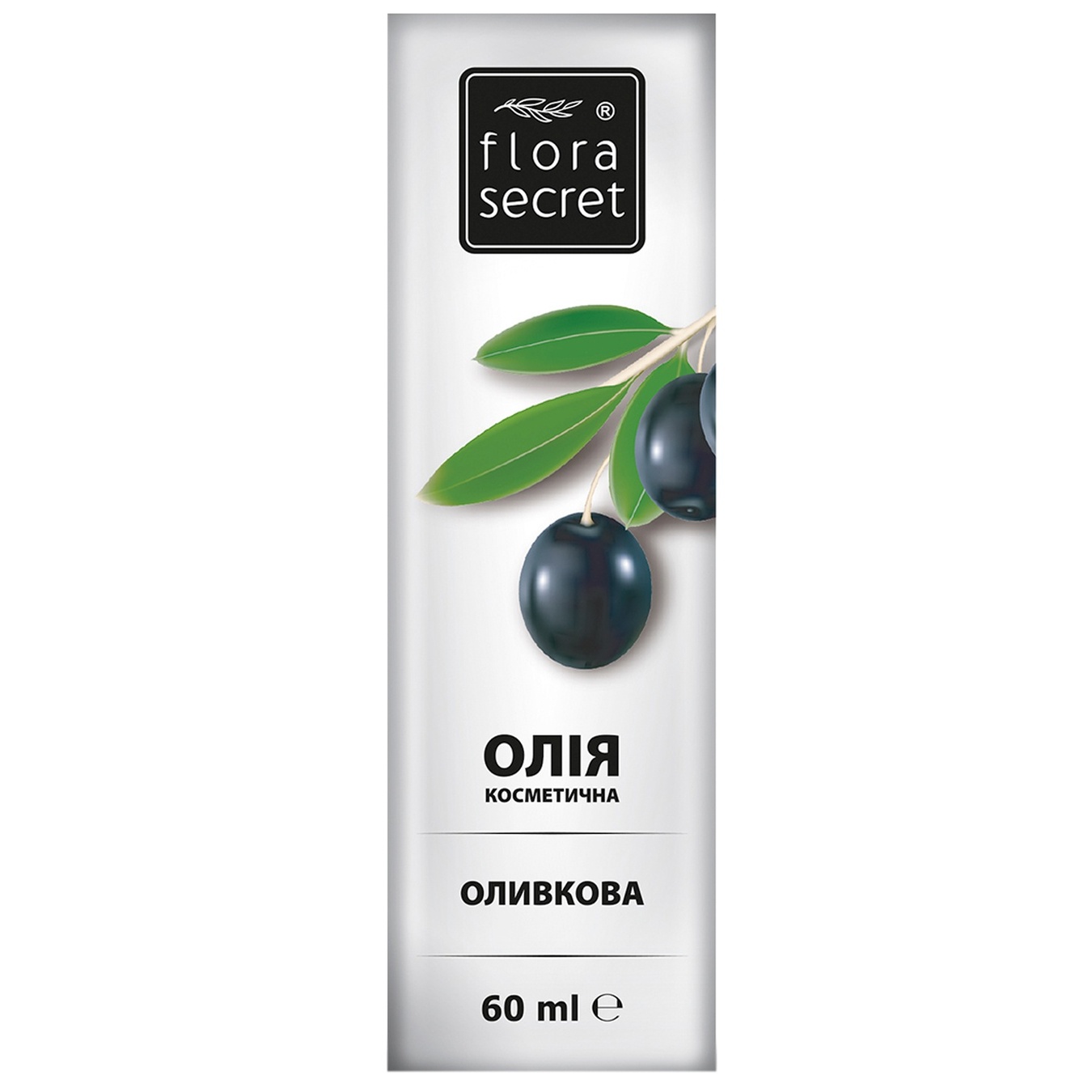

Масло Flora Secret оливковое 60мл
