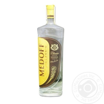 Водка Medoff Классическая Премиум 40% 1л купить, цены на МегаМаркет - фото 1