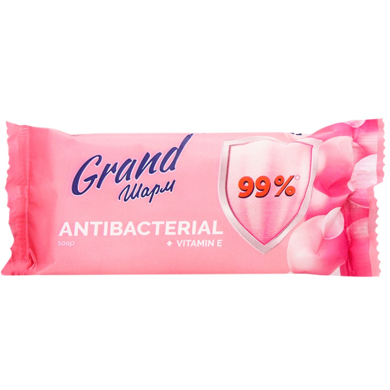 

Мыло Grand Шарм Antibacterial + Vitamin E 100г