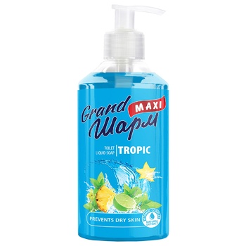 Grand Sharm Liquid Soap Maxi Tropic 0.5l - buy, prices for ULTRAMARKET - photo 1