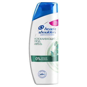 Шампунь против перхоти Head & Shoulders Успокаивающий уход 200мл - купить, цены на - фото 4