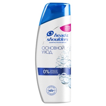 Head & Shoulders Basic Care Shampoo Against Dandruff 200ml - buy, prices for Chudo Market - photo 3