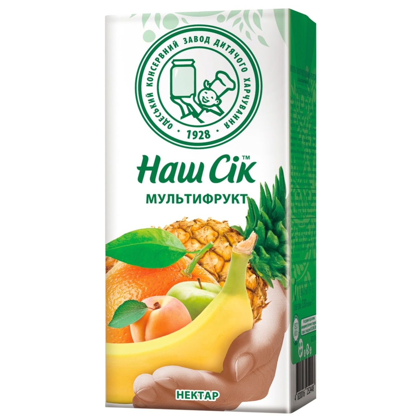 

Нектар мультифруктовый Наш Сок 330мл