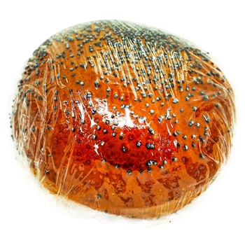 Nostalgia Bun with Poppy Seeds 50g - buy, prices for Auchan - photo 1