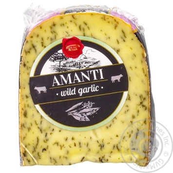 Basiron Gouda with garlic cheese 50% 200g - buy, prices for METRO - photo 2