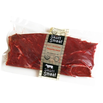 Skott Smeat Chilled Sirloin Beef Steak (≈500g) - buy, prices for NOVUS - photo 1