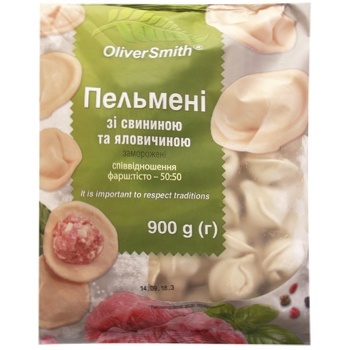 Oliver Smith Frozen Dumplings with Pork and Beef 900g - buy, prices for EKO Market - photo 3