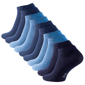 Stark Soul Unisex Sneaker Blue Socks 5 pairs 39-42s - buy, prices for - photo 2