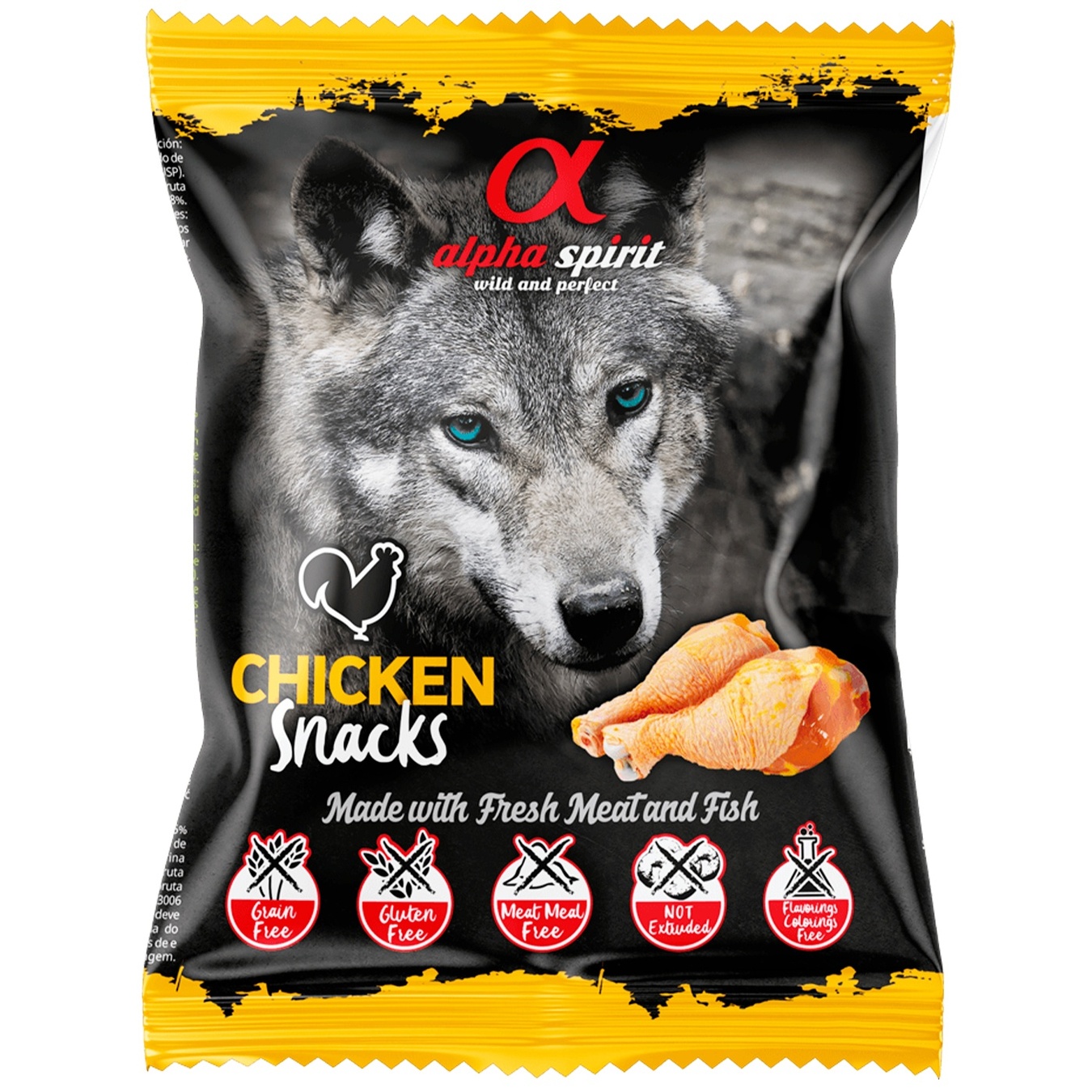Alpha Spirit Dog Snack with Turkey 50g order the best from MasterZoo