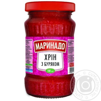 horseradish Marinado 170g - buy, prices for MegaMarket - photo 1