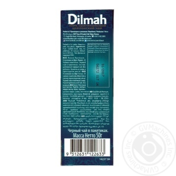 Чай Dilmah черный 2г х 25шт купить, цены на МегаМаркет - фото 2