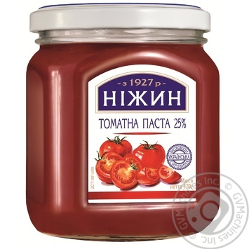 Паста томатна Ніжин 25% 470г купити, ціни на МегаМаркет - фото 7