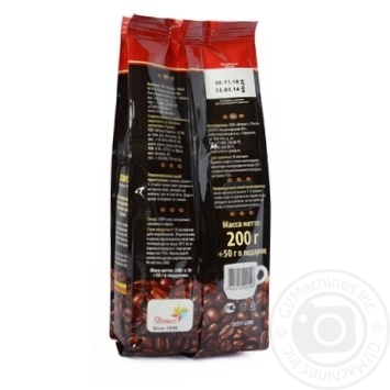 coffee chernaya karta black 200g vacuum packing - buy, prices for - photo 6