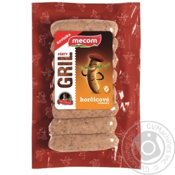 sausage mecom pork mustard 190g Slovakia - buy, prices for - photo 4