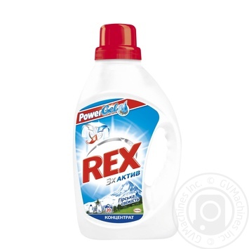 washing gel rex mountain freshness for washing 1460ml - buy, prices for - photo 4