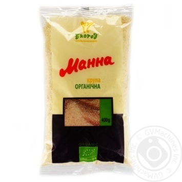 Ecorod Organic Semolina Porridge - buy, prices for MegaMarket - photo 1