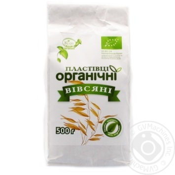 Пластівці Козуб продукт вівсяні органічні 500г купити, ціни на МегаМаркет - фото 2