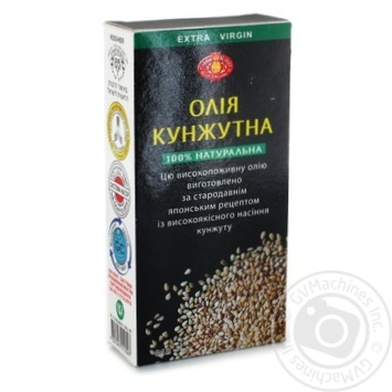 Масло Голден Кингз Оф Юкрейн кунжутное первого холодного отжима нерафинированное 100мл купить, цены на МегаМаркет - фото 5