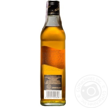 Віскі Johnnie Walker Black Label 12 років 40% 375мл - купити, ціни на ULTRAMARKET - фото 2