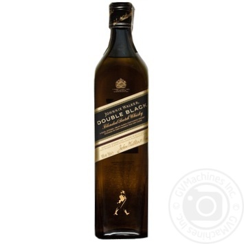 Віскі Johnnie Walker Double Black в коробці 0,7л купити, ціни на МегаМаркет - фото 1