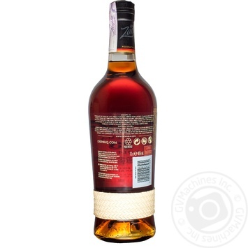 Ром Zacapa Centenario Solera Gran Reserva 23 роки 40% 0,7л купити, ціни на МегаМаркет - фото 2