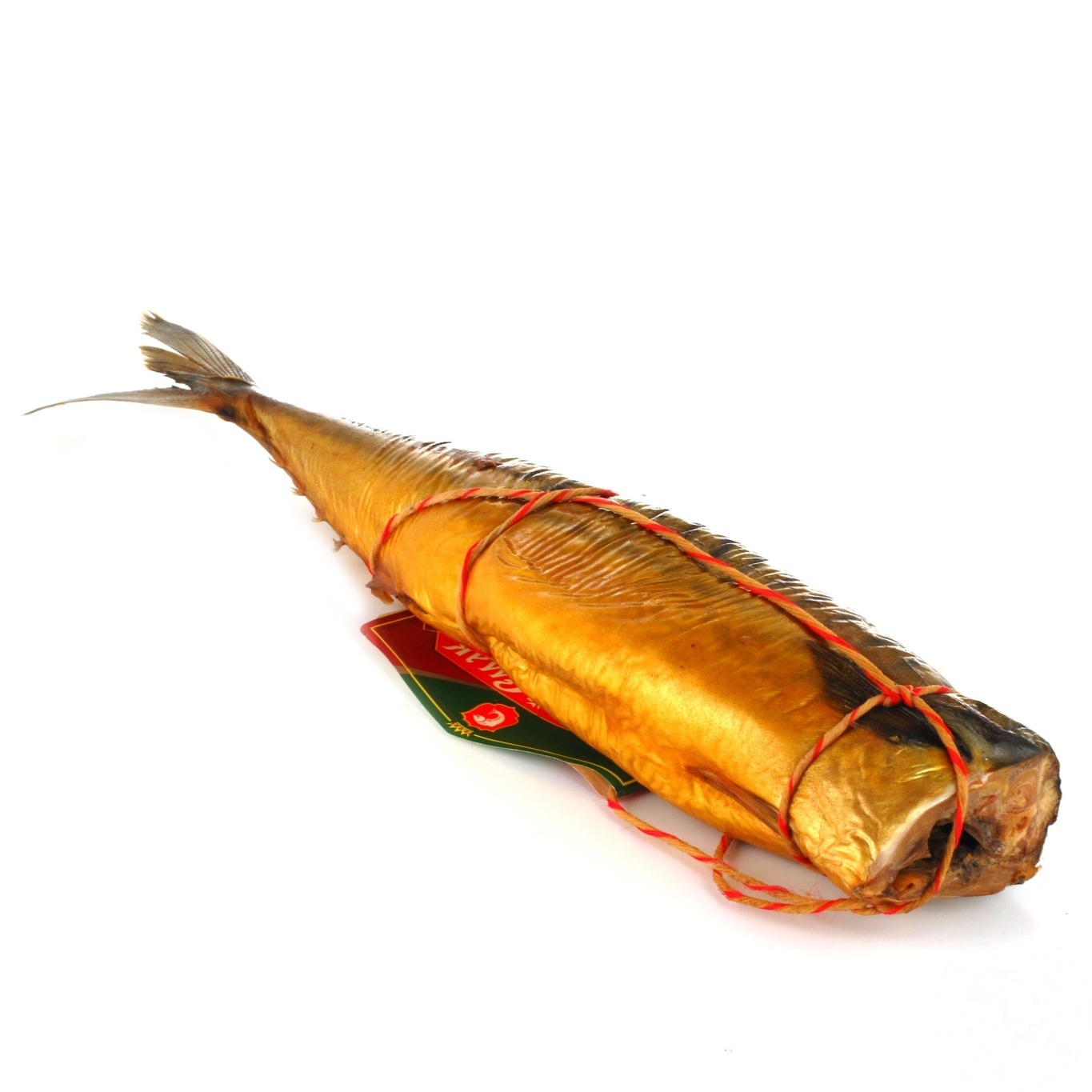 

Скумбрия без головы горячего копчения 400-600г