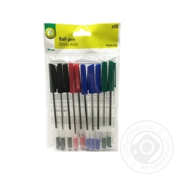 Auchan Set of Ballpoint Pens 10pcs - buy, prices for Auchan - photo 1