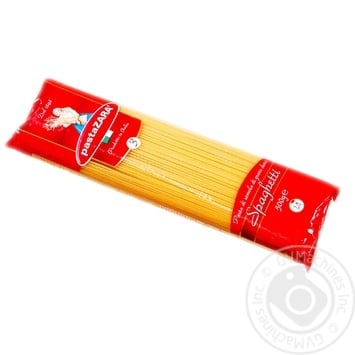 Макаронні вироби Pasta ZARA Спагетті 500г купити, ціни на МегаМаркет - фото 1