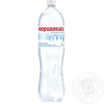 Минеральная вода Моршинская природная негазированная 1,5л купить, цены на МегаМаркет - фото 1