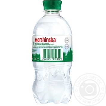 Light sparkling mineral water Morshynska 330ml - buy, prices for - photo 2