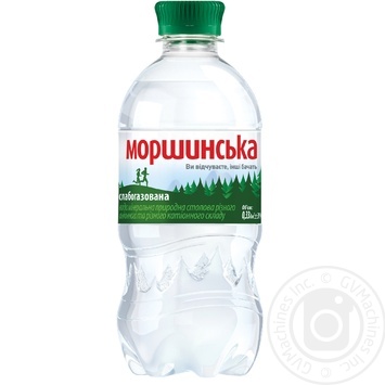 Light sparkling mineral water Morshynska 330ml - buy, prices for - photo 3