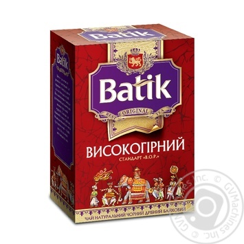 Чай Батік чорний 100г купити, ціни на МегаМаркет - фото 2