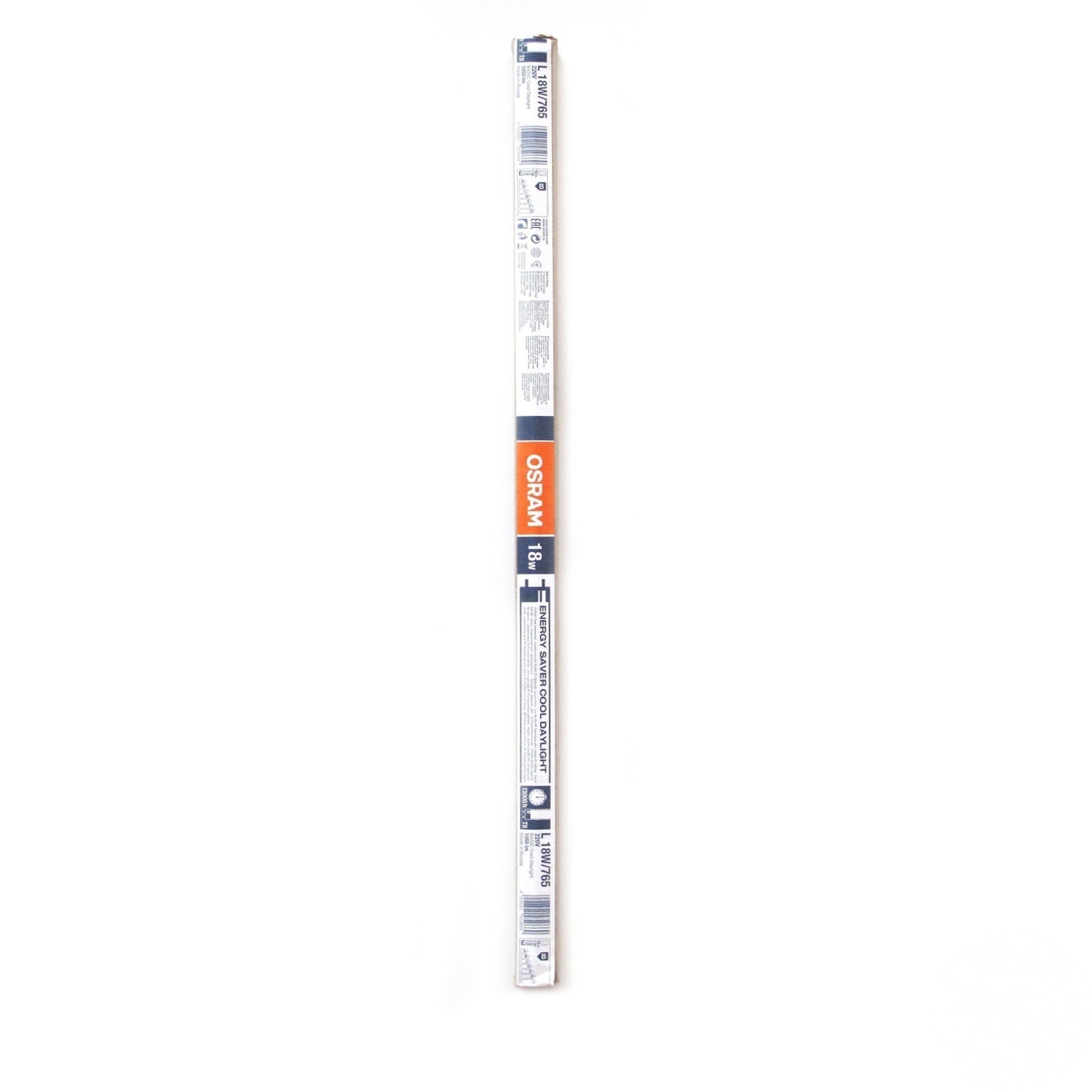 

Лампа Osram люминесцентная дневной цвет 18Вт/765