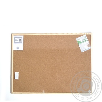 Cork board in a wooden frame 60X80cm - buy, prices for Auchan - photo 2