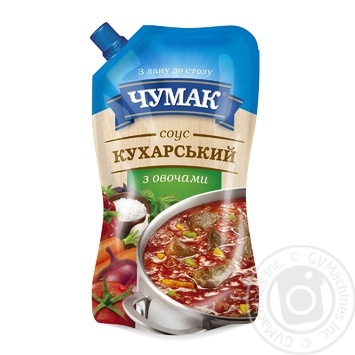 Chumak Chef's Sauce with Vegetables 450g - buy, prices for NOVUS - photo 1