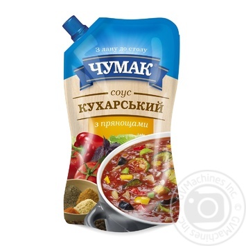 Chef's sauce with  Chumak 450g Ukraine - buy, prices for - photo 3