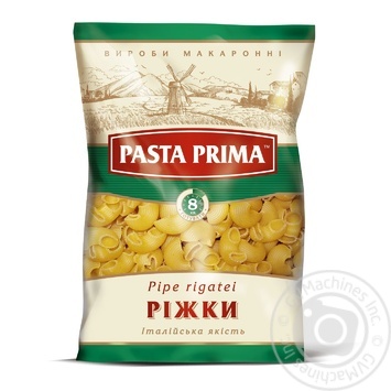 Макароны Паста Прима Рожки 800г купить, цены на МегаМаркет - фото 1