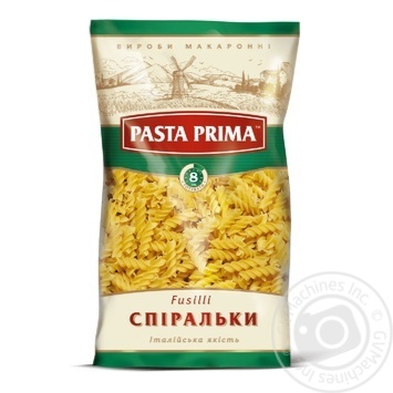 pasta fusilli pasta prima 400g Ukraine