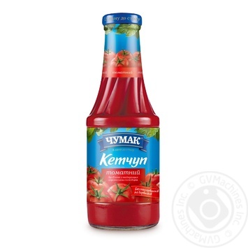 Кетчуп Чумак Томатний с/б 330мл х12 купить, цены на МегаМаркет - фото 1