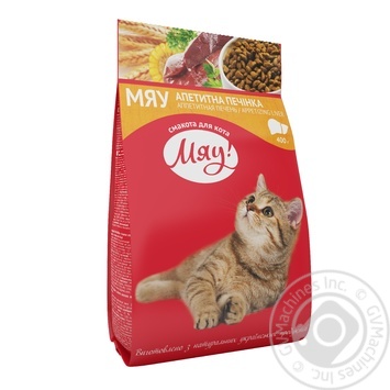 Mau сomplete dry pet food for adult cats with liver addition - buy, prices for - photo 3