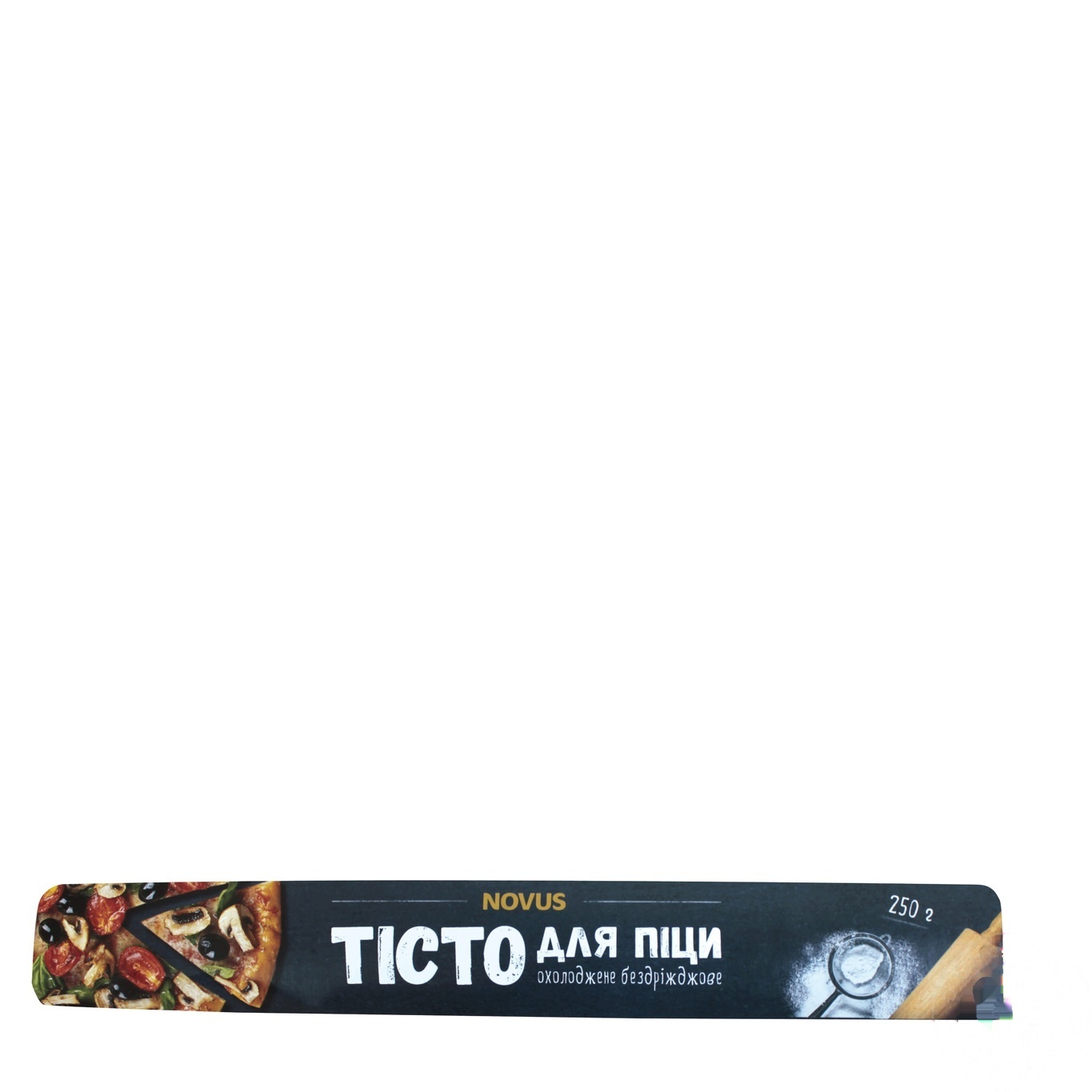

Тесто Novus свежее для пиццы 250г