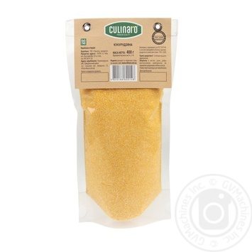 Крупа кукурудзяна Culinaro 400г купити, ціни на МегаМаркет - фото 2