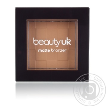 Beauty UK пудра бронзова матова Matte Bronzer 01