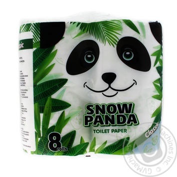 Toilet paper Snizhna panda 8pcs - buy, prices for MegaMarket - photo 2