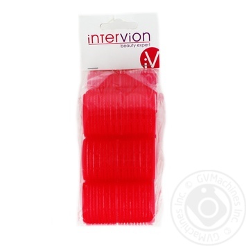 Inter-Vion Hair Curlers 6pcs 499596 - buy, prices for ULTRAMARKET - photo 1