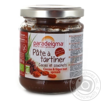 Paradeigma Chocolate Paste - buy, prices for Auchan - photo 1