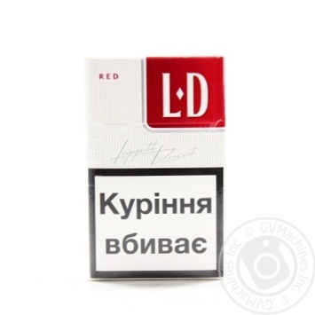 LD Red cigarette → Tobacco goods → Cigarettes → NOVUS Online Store ...