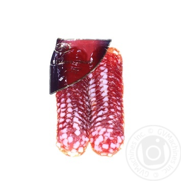 Farro Moscow beef raw smoked sausage 80g - buy, prices for MegaMarket - photo 1
