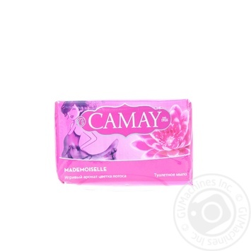 Мило туалетне CAMAY Мадемуазель 85г купити, ціни на МегаМаркет - фото 2